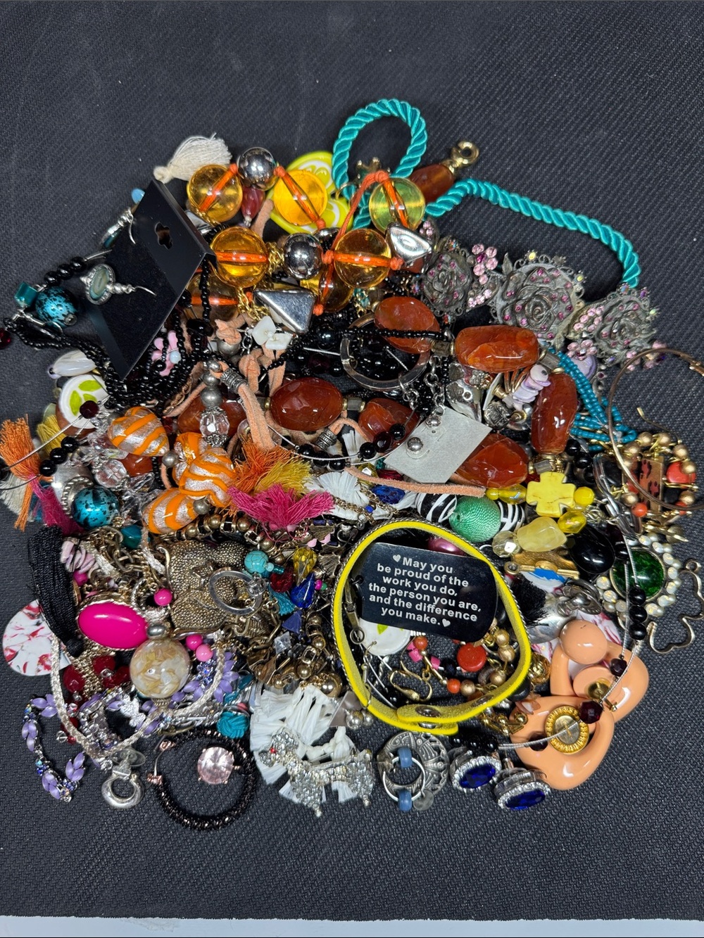 CRAFT LOT: Assorted Women’s Fashion Jewelry - Mixed Colors